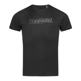 Hoppadel Sport Shirt – Heren – Black Opal