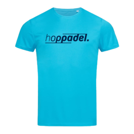 Hoppadel Sport Shirt – Heren – Hawaii Blue