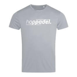 Hoppadel Sport Shirt – Heren – Silver Grey