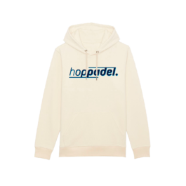 Hoppadel Hoodie – Unisex – Natural Raw – Legend Logo