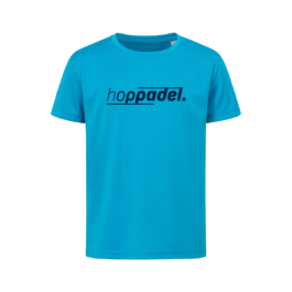 Hoppadel Sport Shirt – Kids – Hawaii Blue