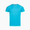 Hoppadel Sport Shirt - Heren - Blue & Coral - Afbeelding 2