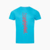 Hoppadel Sport Shirt - Heren - Blue & Coral - Afbeelding 3