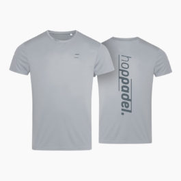 Hoppadel Sport Shirt – Heren – Grey & Anthracite