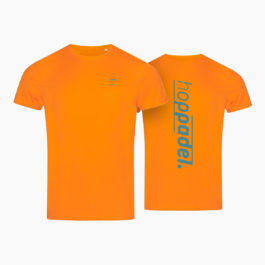 Hoppadel Sport Shirt – Heren – Orange & Petrol