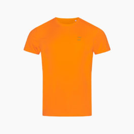 Hoppadel Sport Shirt – Heren – Orange & Petrol