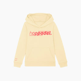 Hoppadel Hoodie – Kids – Yellow & Coral