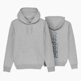 Hoppadel Hoodie – Unisex – Grey & Anthracite