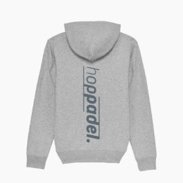 Hoppadel Hoodie – Unisex – Grey & Anthracite