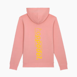 Hoppadel Hoodie – Unisex – Pink & Yellow