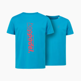 Hoppadel Sport Shirt – Kids – Blue & Coral