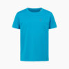 Hoppadel Sport Shirt - Kids - Blue & Coral - Afbeelding 3
