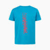 Hoppadel Sport Shirt - Kids - Blue & Coral - Afbeelding 2