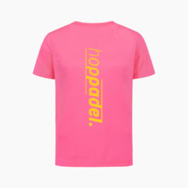 Hoppadel Sport Shirt – Kids – Pink & Yellow