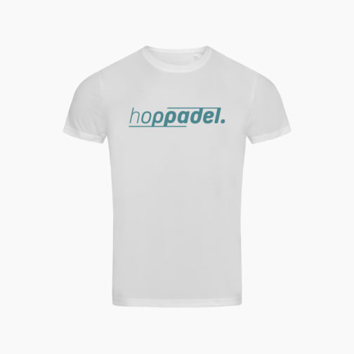 Hoppadel Sport Shirt - Heren - White