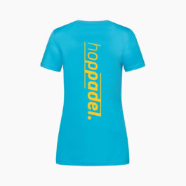 Hoppadel Sport Shirt – Dames – Blue & Yellow