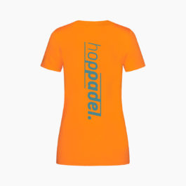 Hoppadel Sport Shirt – Dames – Orange & Petrol