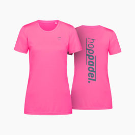 Hoppadel Sport Shirt – Dames – Pink & Anthracite