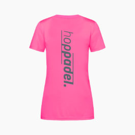 Hoppadel Sport Shirt – Dames – Pink & Anthracite