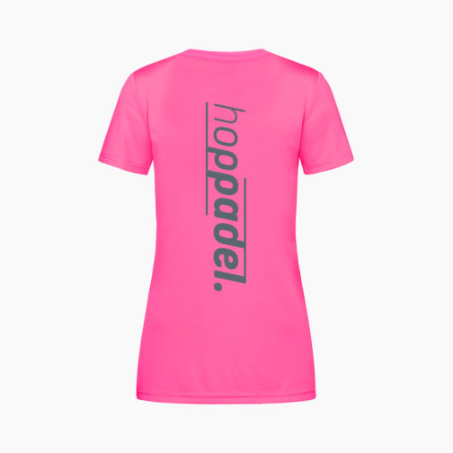 Hoppadel Sport Shirt - Dames - Pink & Anthracite - Image 2