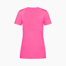 Hoppadel Sport Shirt – Dames – Pink & Yellow