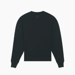 Hoppadel Sweater – Unisex – Black & Petrol