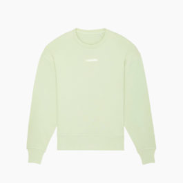 Hoppadel Sweater – Unisex – Green & White