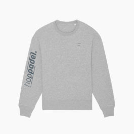 Hoppadel Sweater – Unisex – Grey & Anthracite