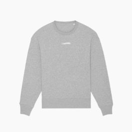 Hoppadel Sweater – Unisex – Grey & White