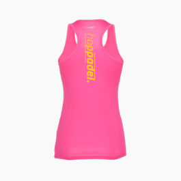 Hoppadel Sport Tanktop – Dames – Pink & Yellow