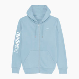 Hoppadel Zipper – Unisex – Sky Blue