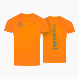 ZP Hoppadel Sport Shirt – Heren – Orange & Petrol