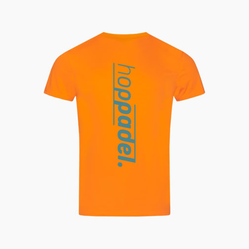 ZP Hoppadel Sport Shirt - Heren - Orange & Petrol - Image 2