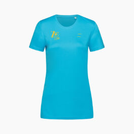 ZP Hoppadel Sport Shirt – Dames – Blue & Yellow