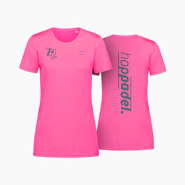 ZP Hoppadel Sport Shirt – Dames – Pink & Anthracite