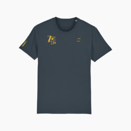 ZP Hoppadel T-Shirt – Unisex – Grey & Yellow