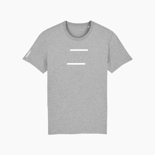 Hoppadel T-Shirt - Unisex - Grey & White