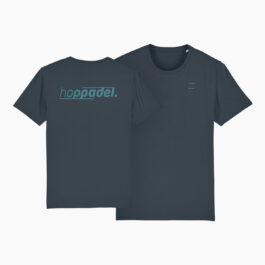 Hoppadel T-Shirt – Unisex – Grey & Petrol