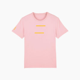 Hoppadel T-Shirt – Unisex – Pink & Yellow