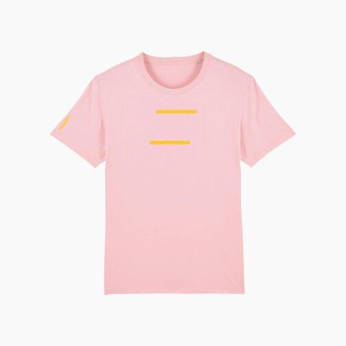 Hoppadel T-Shirt - Unisex - Pink & Yellow