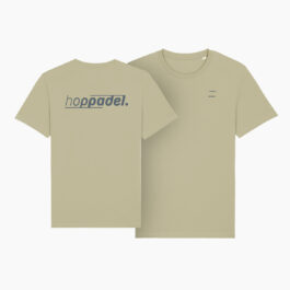 Hoppadel T-Shirt – Unisex – Sage & Anthracite