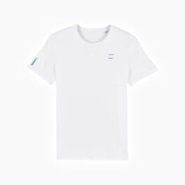 Hoppadel T-Shirt – Unisex – White & Anthracite