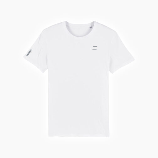 Hoppadel T-Shirt - Unisex - White & Anthracite