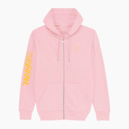 Hoppadel Zipper – Unisex – Pink & Yellow