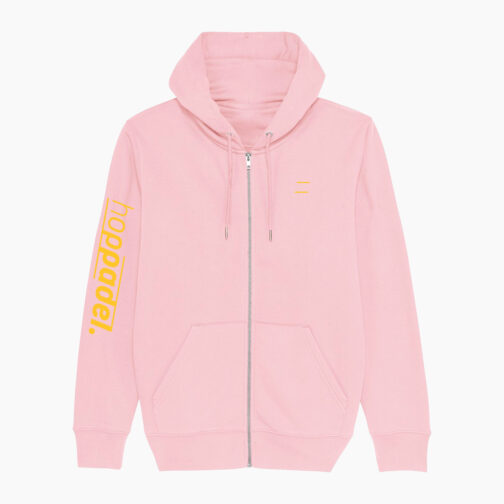 Hoppadel Zipper - Unisex - Pink & Yellow