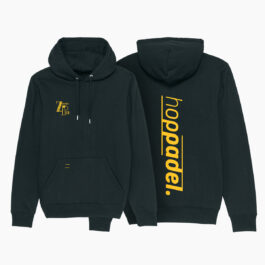 ZP Hoppadel Hoodie – Unisex – Black & Yellow