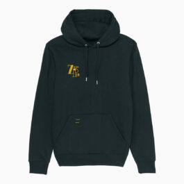 ZP Hoppadel Hoodie – Unisex – Black & Yellow