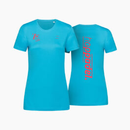 ZP Hoppadel Sport Shirt – Dames – Blue & Coral