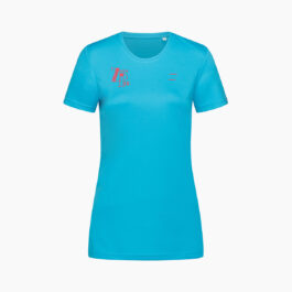 ZP Hoppadel Sport Shirt – Dames – Blue & Coral